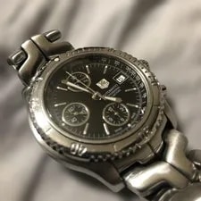 T211 Tag Heuer Link Professional Ct2111 Chrono Auto 2
