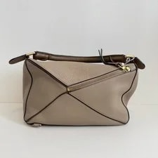Loewe Puzzle Medium Geometric Crossbody - Very Good #1KC8AV2 3