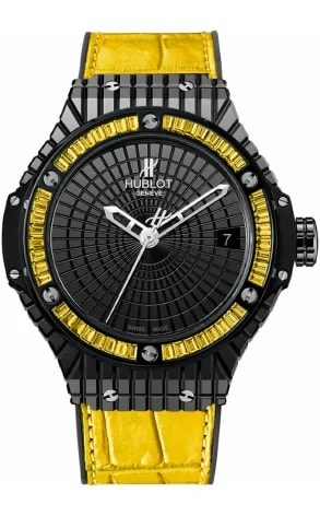 Worldofluxuryus — Hublot Big Bang Tutti Frutti Caviar Ceramic & Spinels — Watch — resale