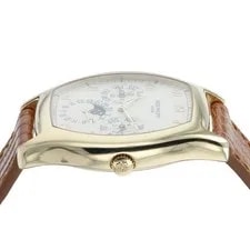 Patek Philippe Perpetual Calendar Silver Dial 18k Yellow Gold 42x35mm 5040J 4