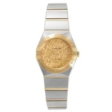 Omega — Omega Constellation 131.20.25.60.08.001 Quartz 25mm Champagne Stainless Steel — Watch — resale