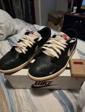 Air Jordan — Nigel Sylvester X Air Jordan 1 OG Low Better With Time — Sneaker — resale