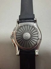 Breitling — Breitling Aerowolf A78363 SuperQuartz Ana Digi Titanium Black Dial — Watch — resale
