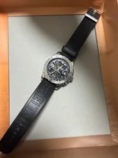 Breitling Aerowolf A78363 SuperQuartz Ana Digi Titanium Black Dial 2