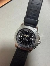 Breitling Aerowolf A78363 SuperQuartz Ana Digi Titanium Black Dial 3