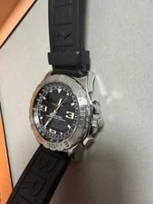 Breitling Aerowolf A78363 SuperQuartz Ana Digi Titanium Black Dial 4
