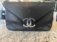 Chanel Chevron Envelope Flap 2