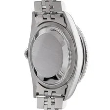 Rolex Datejust 116234 Black Roman 5 Row Jubilee Bracelet Random Number Secon... 4