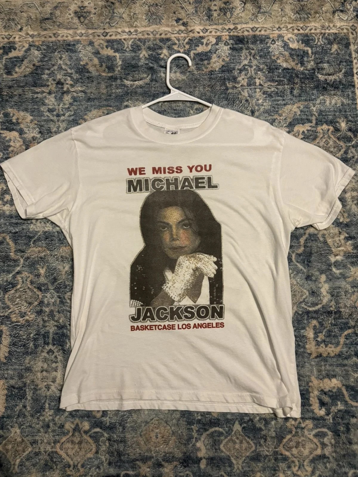 Basketcase MJ Tee — streetwear — resale