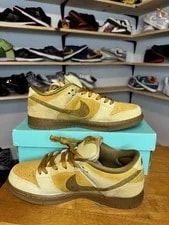 Size 10 - Nike SB Dunk Low Reverse Reese Forbes Wheat (2017) 2