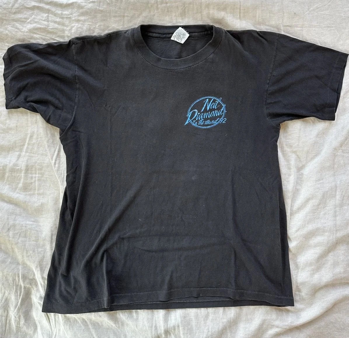 Neil in the Round 1992 Tour Tee Shirt — streetwear — resale