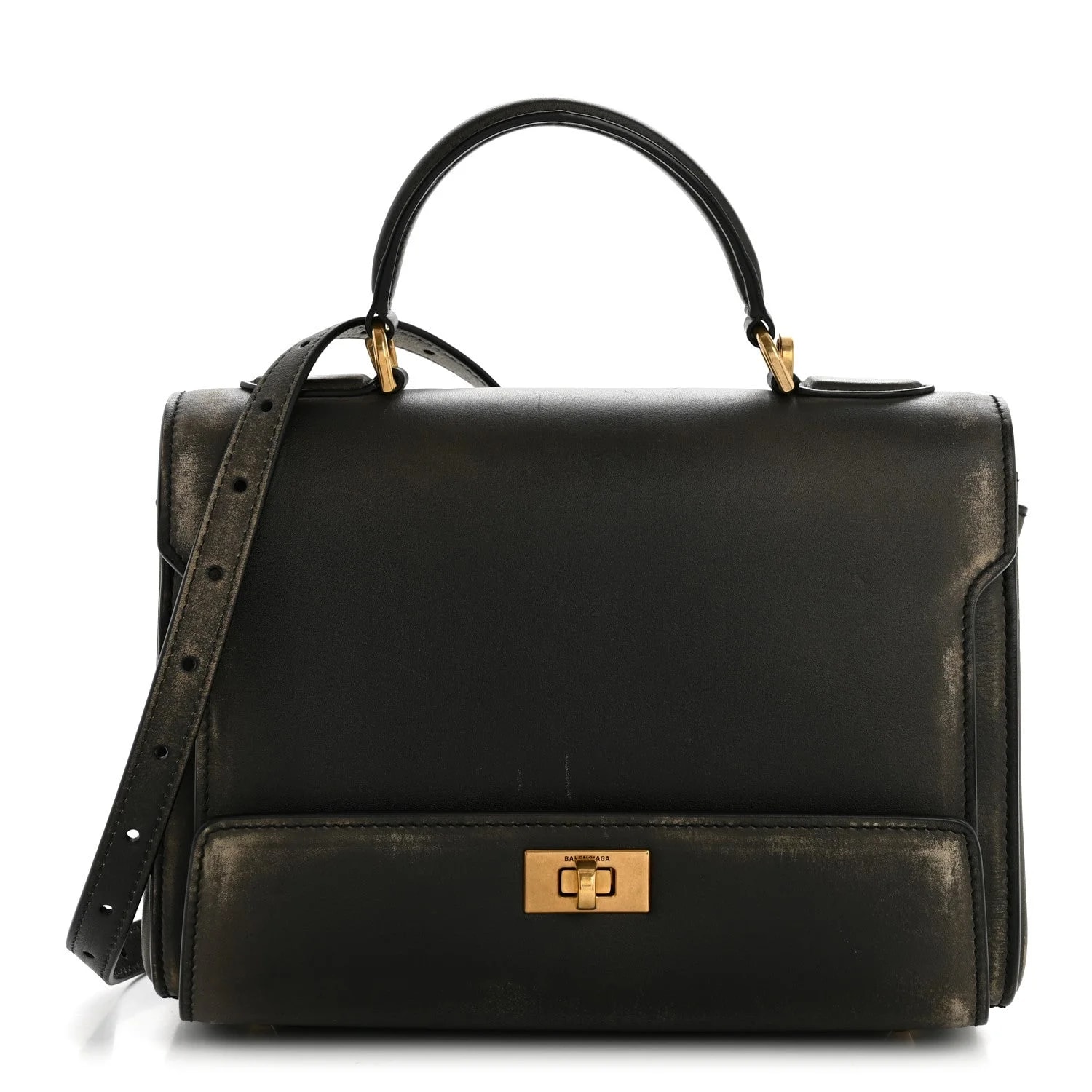 Balenciaga — Small Money Top Handle — Handbag — resale