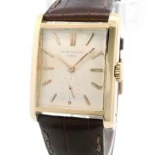 Patek Philippe Tank 27mm Yellow Gold 2