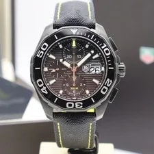 Tag Heuer Aquaracer Titanium Auto Chrono Full Set 1 Yr Warranty RRP £5250 3