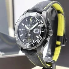 Tag Heuer Aquaracer Titanium Auto Chrono Full Set 1 Yr Warranty RRP £5250 4