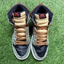 Nike SB Dunk High Dog Walker 4/20 - US Size 10.5 - BQ6827-300 2