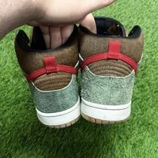 Nike SB Dunk High Dog Walker 4/20 - US Size 10.5 - BQ6827-300 3