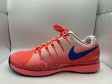 Nike — Nike Air Zoom Vapor 9.5 Tour Punch 10.5 Tennis Shoes FB2664-600 Federer — Sneaker — resale