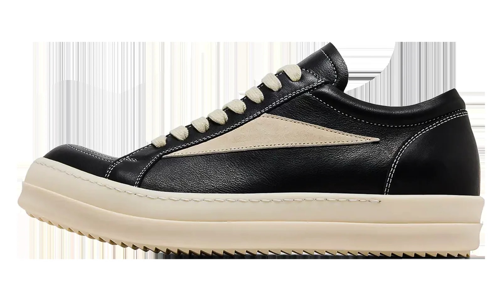 Rick Owens — " Milk" RU01F2897 Lcolvs 911 — Sneaker — resale