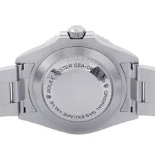 Rolex Sea-Dweller 126600 43mm Stainless Steel Black #WW5699 3