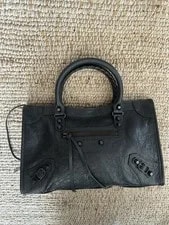 Balenciaga — Balenciaga City Strap — Handbag — resale
