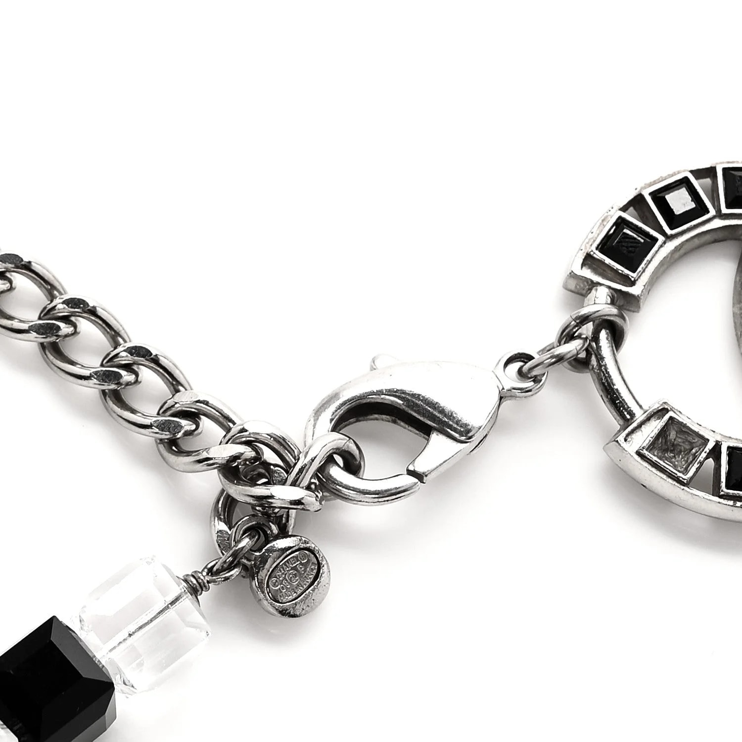 Metal CC Chain Belt 3