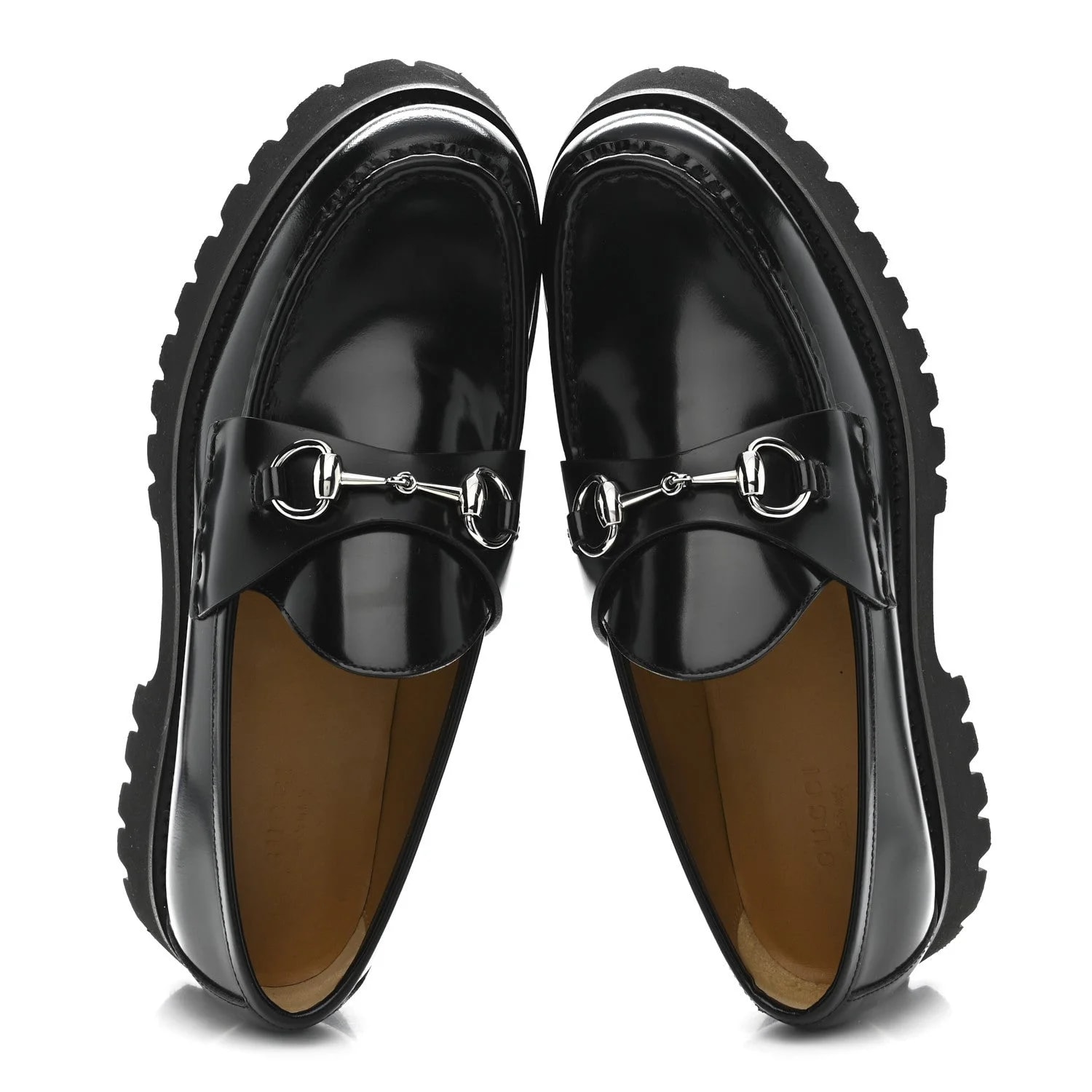 Monogram Horsebit Wedge Platform 37 2