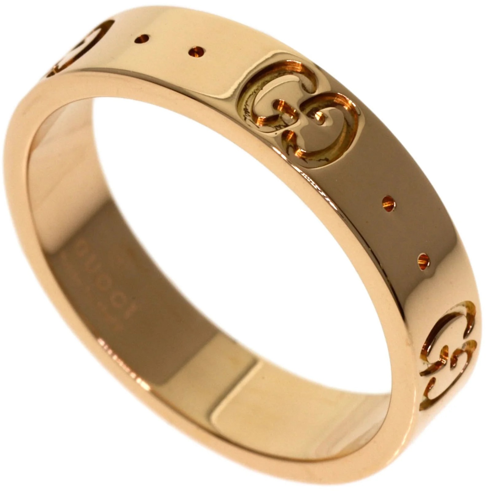 Gucci — Gucci Icon White Gold (18K) Band — Jewelry — resale