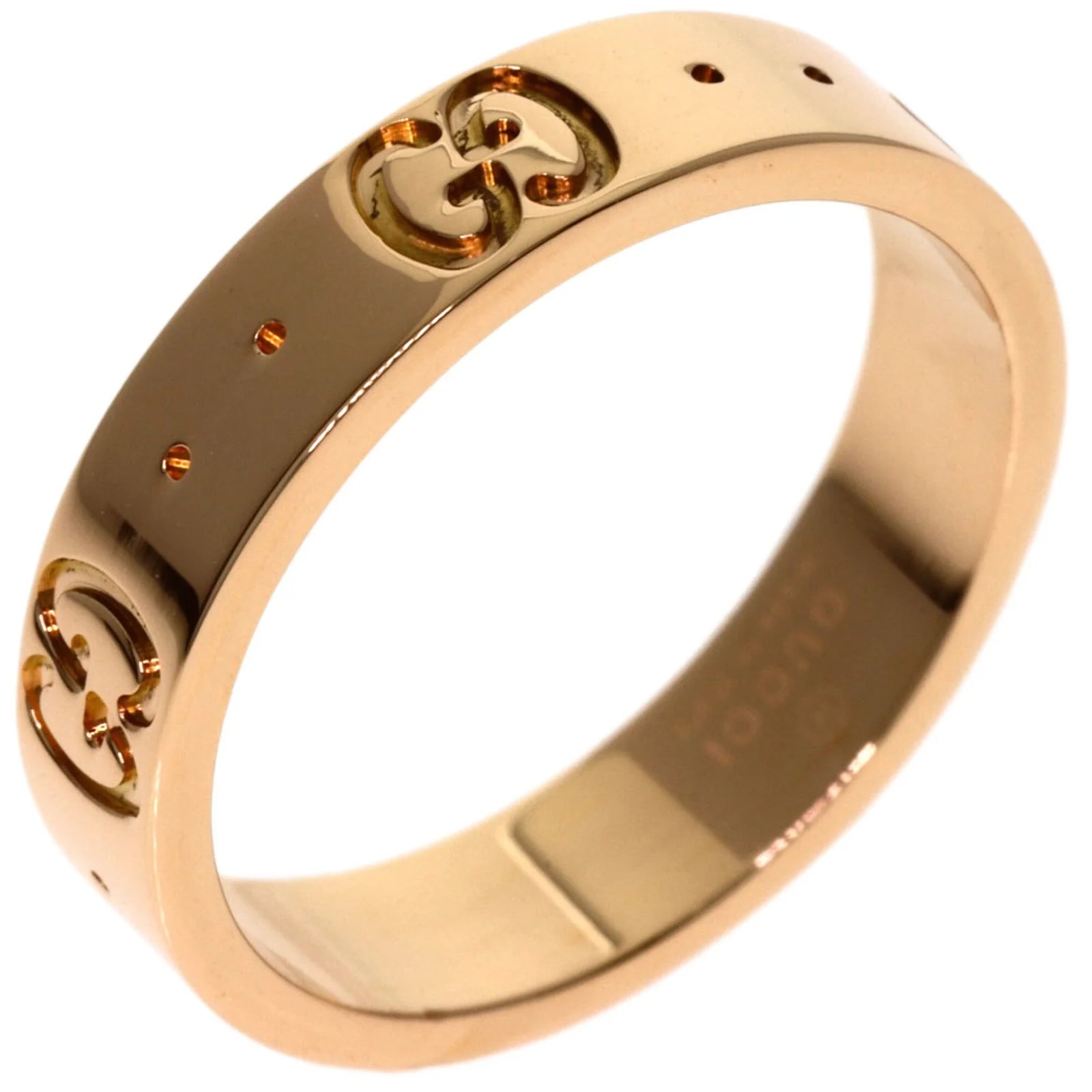 Gucci Icon White Gold (18K) Band 2