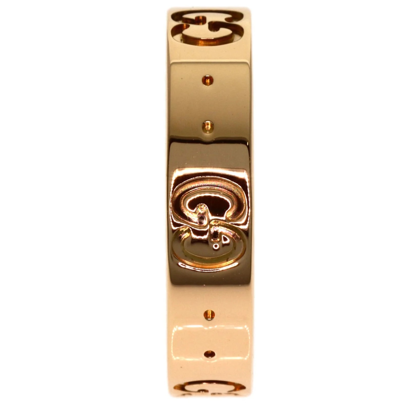 Gucci Icon White Gold (18K) Band 3