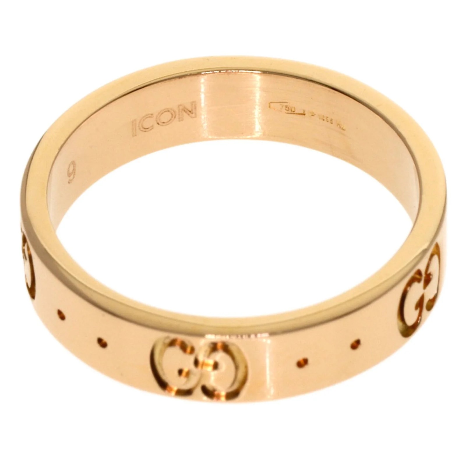 Gucci Icon White Gold (18K) Band 4