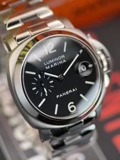 Panerai Luminor Marina Automatic | Black Dial | Steel Bracelet | 40mm 2