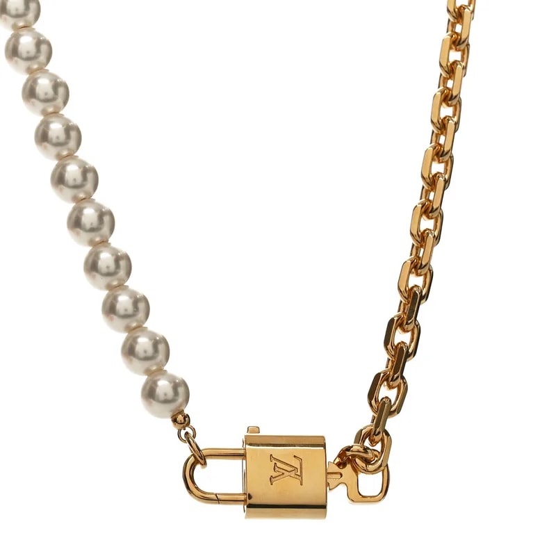 Louis Vuitton — Metal Pearlock — Jewelry — resale