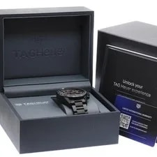 TAG Heuer Carrera Caliber 02 CBG2090.BH0661 43mm Ceramic/SS Skeleton #C039