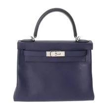 Hermès — Hermes Kelly 28 Retourne Verso 717615 #WB237 — Handbag — resale