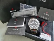 Tudor Pelagos FXD Black Dial Titanium 42mm 25717N Full Set New 2