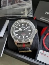 Tudor Pelagos FXD Black Dial Titanium 42mm 25717N Full Set New 3