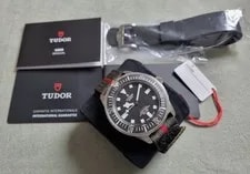 Tudor Pelagos FXD Black Dial Titanium 42mm 25717N Full Set New 4