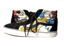 Vans Disney Hi Top Mickey Donald Duck Goofy 2
