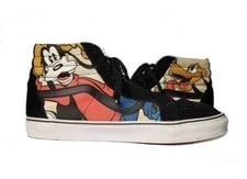 Vans Disney Hi Top Mickey Donald Duck Goofy 3