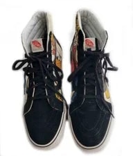 Vans Disney Hi Top Mickey Donald Duck Goofy 4