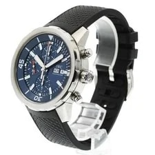 IWC — IWC Aquatimer Expedition Jacques-yves Cousteau IW329005 44mm SS Navy #C4366 — Watch — resale