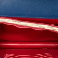 Authenticated Prada Lux Wallet on Chain 4