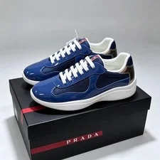 Prada — Prada America's Cup Comfortable Shoes — Sneaker — resale