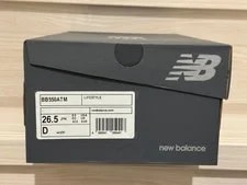8.5US New Balance 550 Back in 3