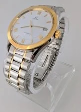 1992 Omega 35mm Speedmaster Classic 3300.20 Stainless Steel Yellow Gold 2