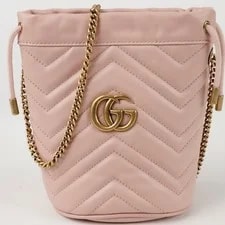 Gucci GG Marmont Mini Bucket Crossbody 575163 150232364 2