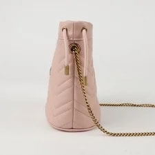 Gucci GG Marmont Mini Bucket Crossbody 575163 150232364 3