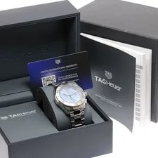 TAG Heuer OBP1112.BA0627 Aquaracer Professional 200 Date Quartz S Excellent 2
