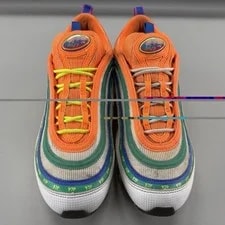 Size 9.5 - Nike Air Max 97 on Air: London Summer of Love 4